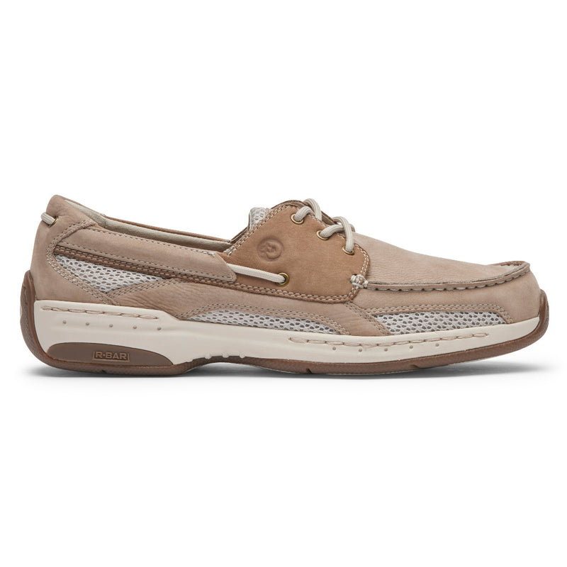 Dunham Captain - Rocksand/Post Nubuck Boat Shoes