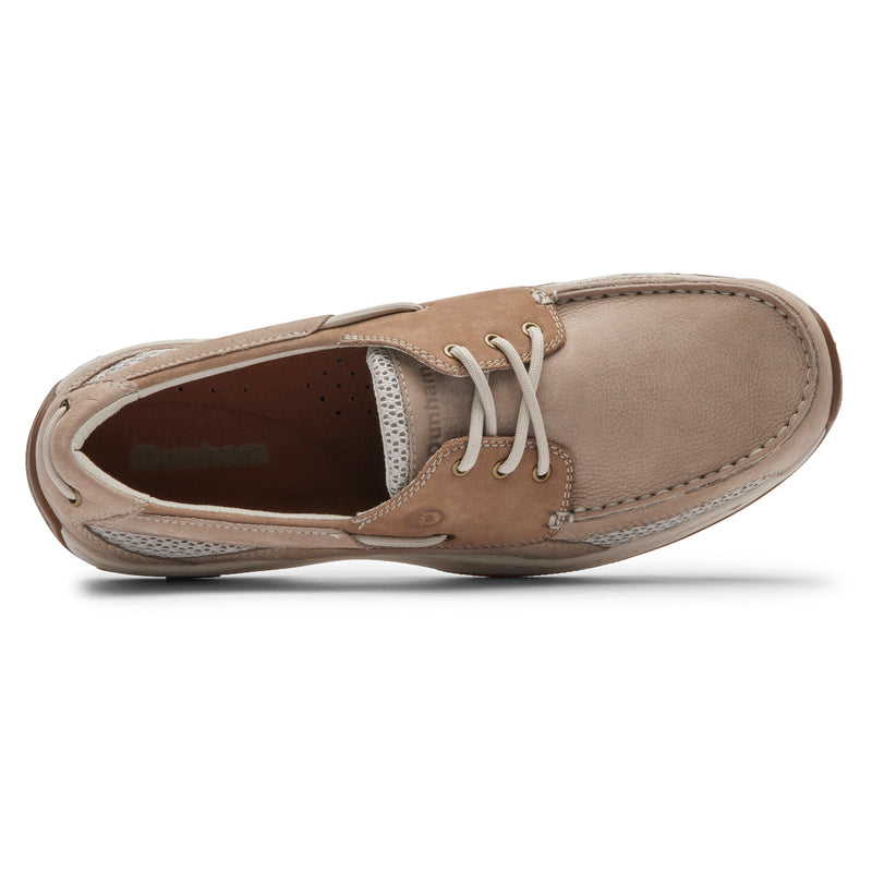 Dunham Captain - Rocksand/Post Nubuck Boat Shoes