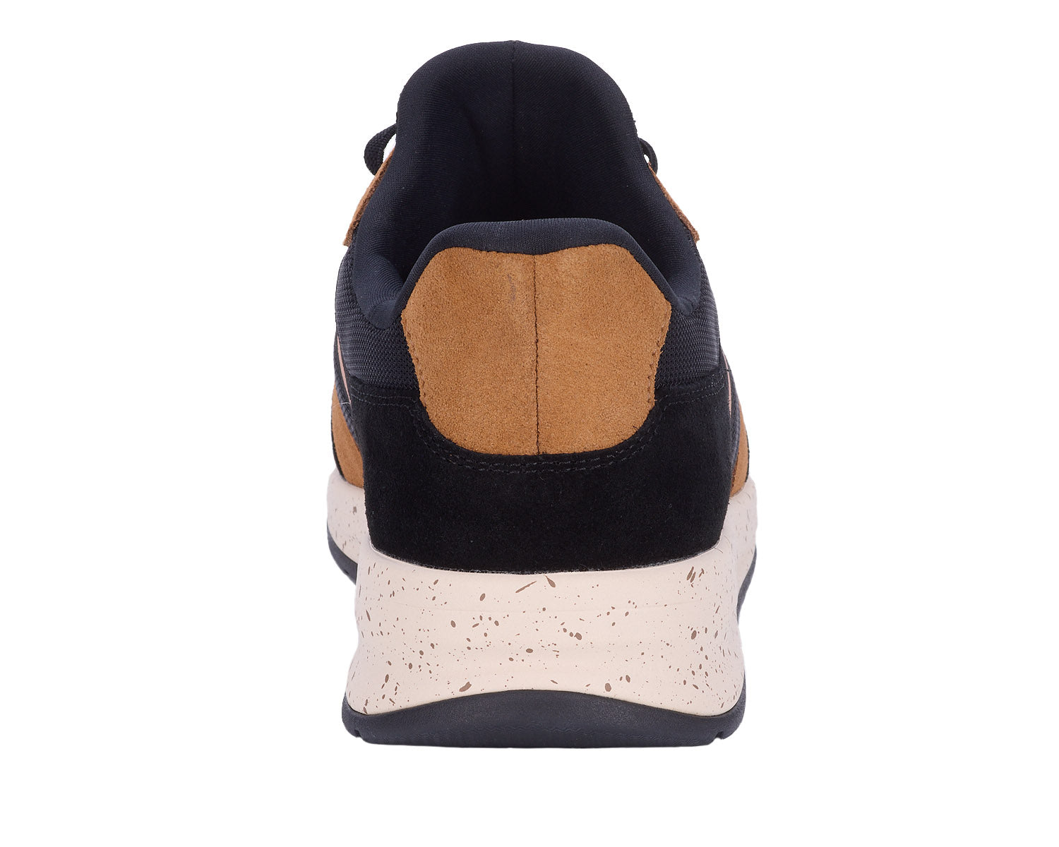 Drew Shoe Connor - Black/Tan Suede Combo