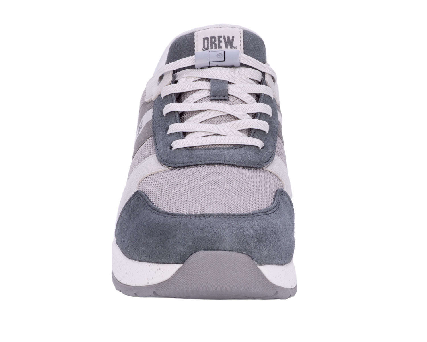 Drew Shoe Connor - Grey Suede Combo