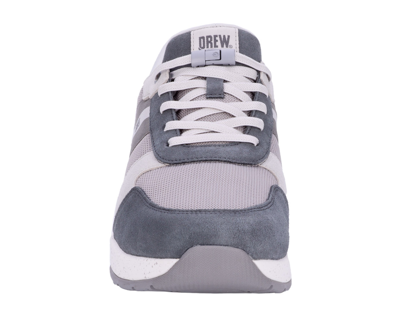Drew Shoe Connor - Grey Suede Combo
