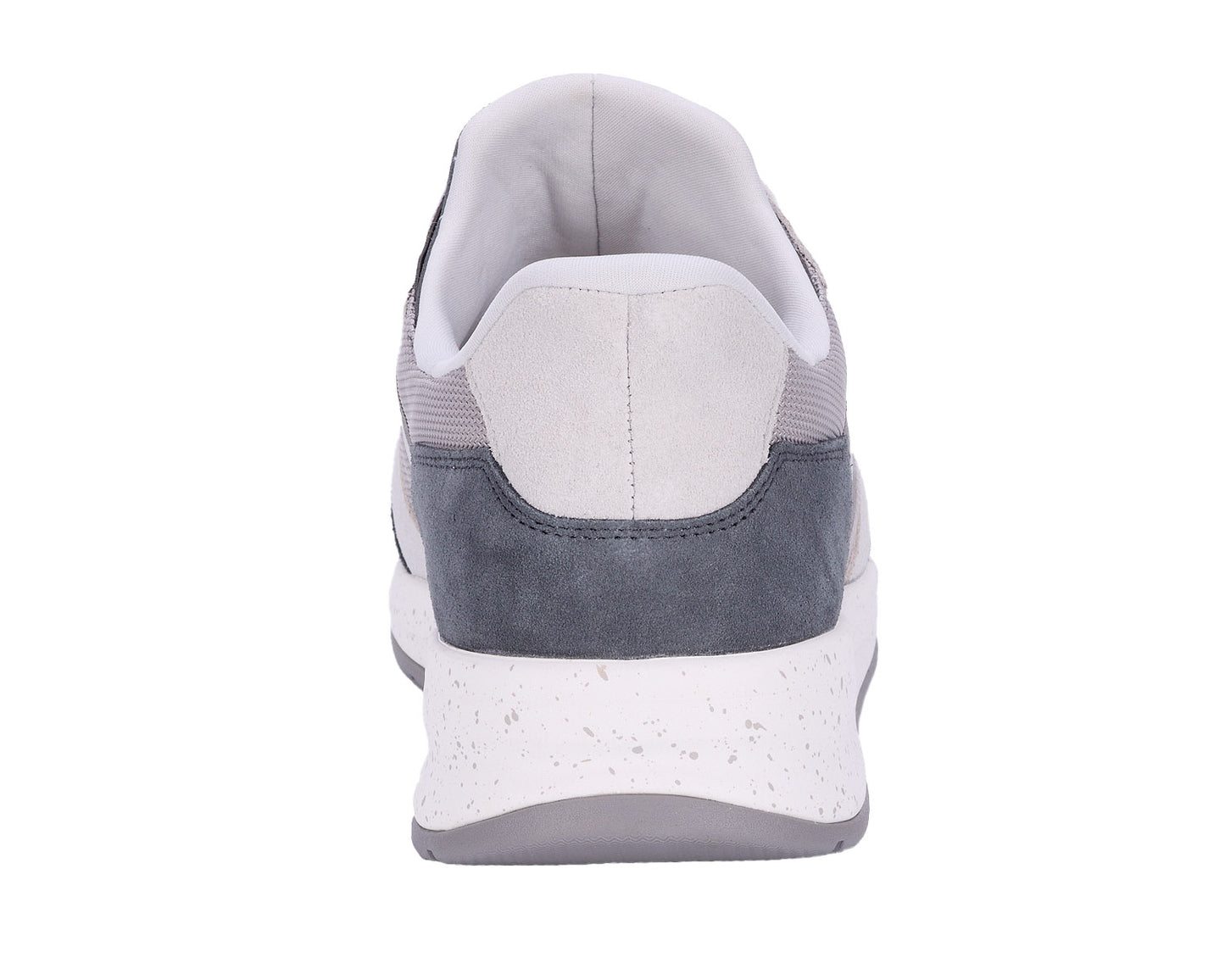 Drew Shoe Connor - Grey Suede Combo