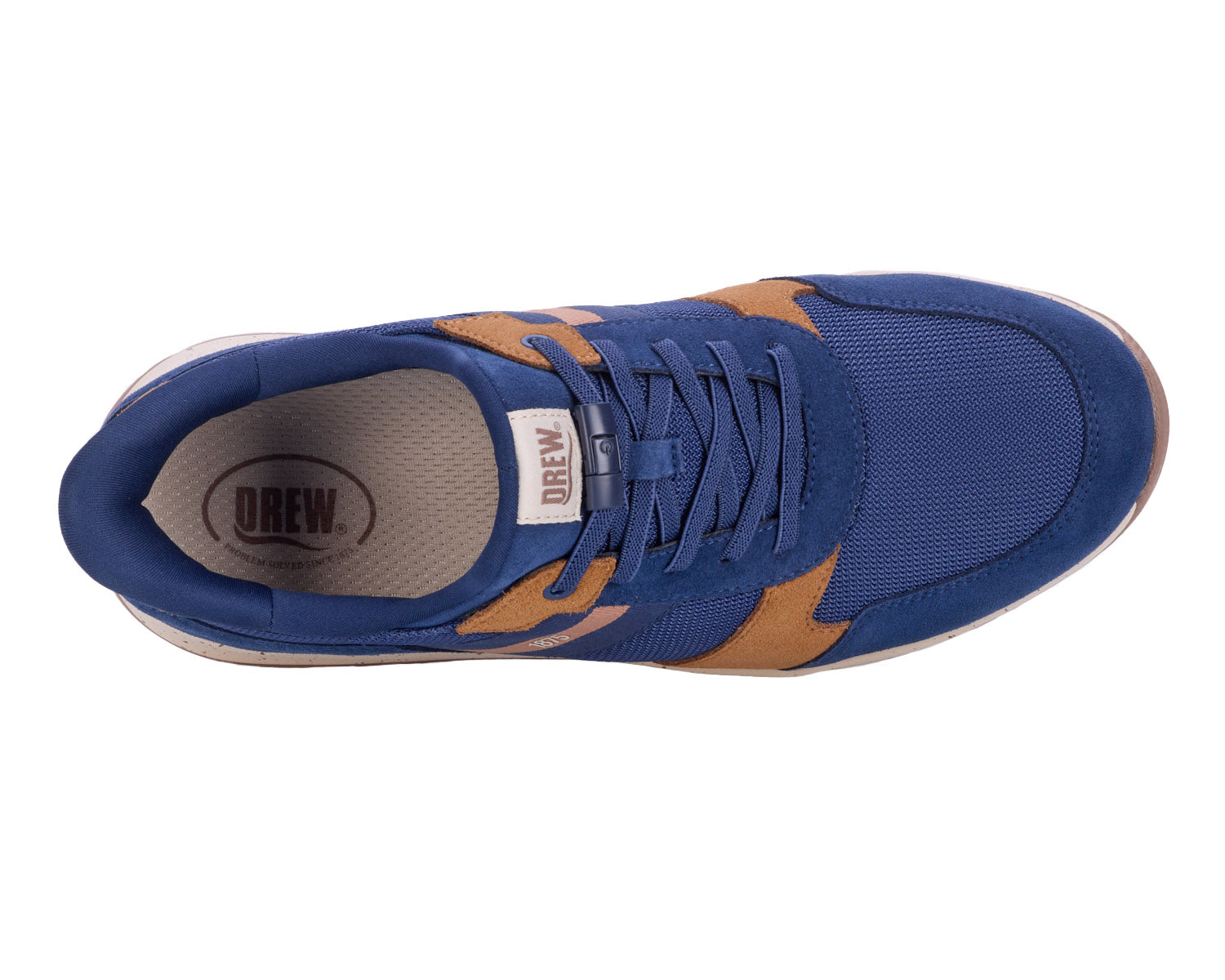 Drew Shoe Connor - Navy Combo