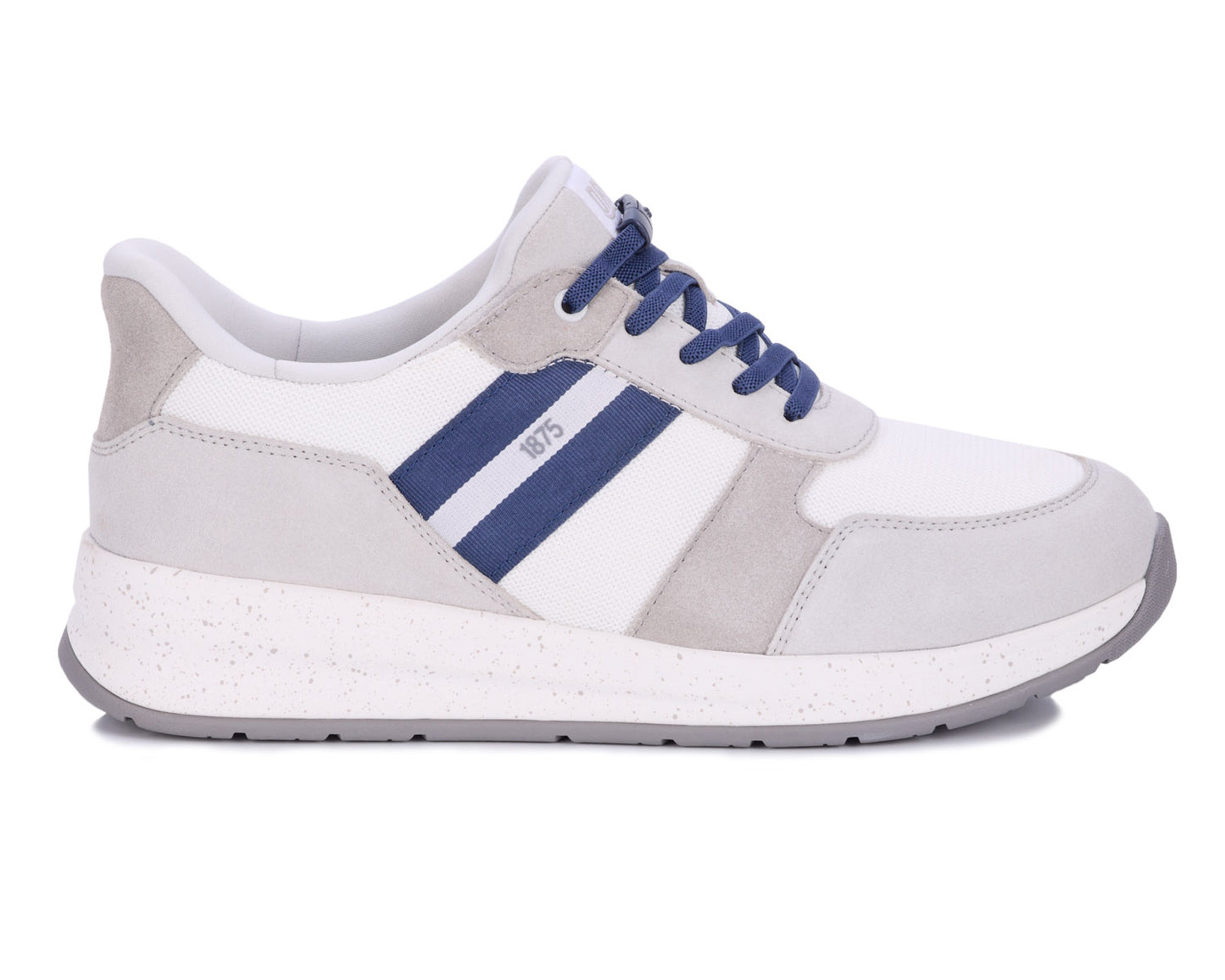Drew Shoe Connor - White Suede Combo