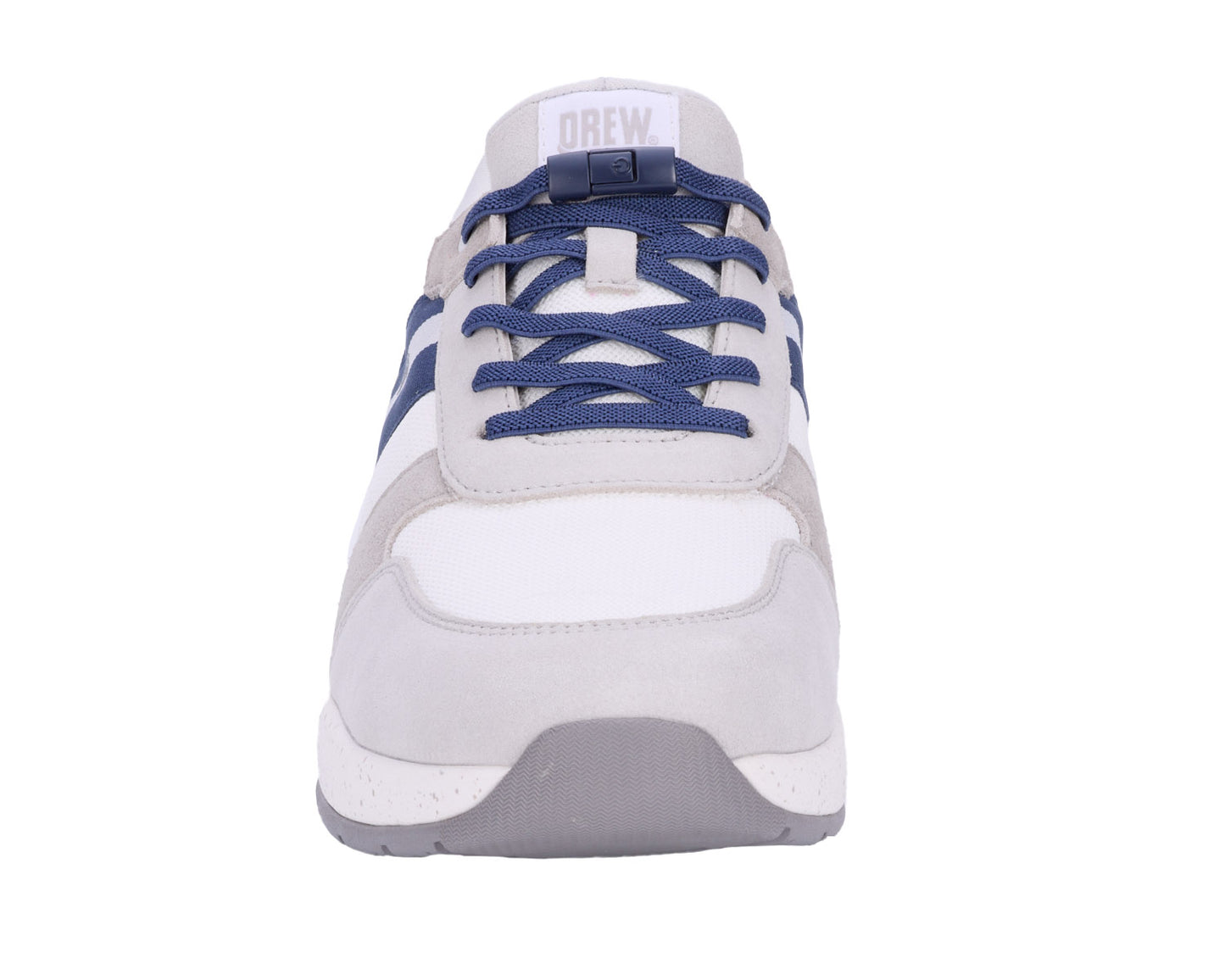 Drew Shoe Connor - White Suede Combo