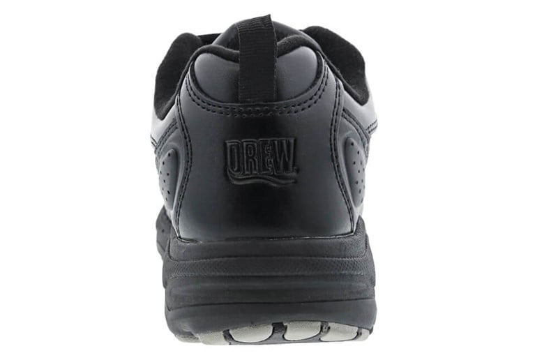 Drew Fusion women's extra wide leather sneaker