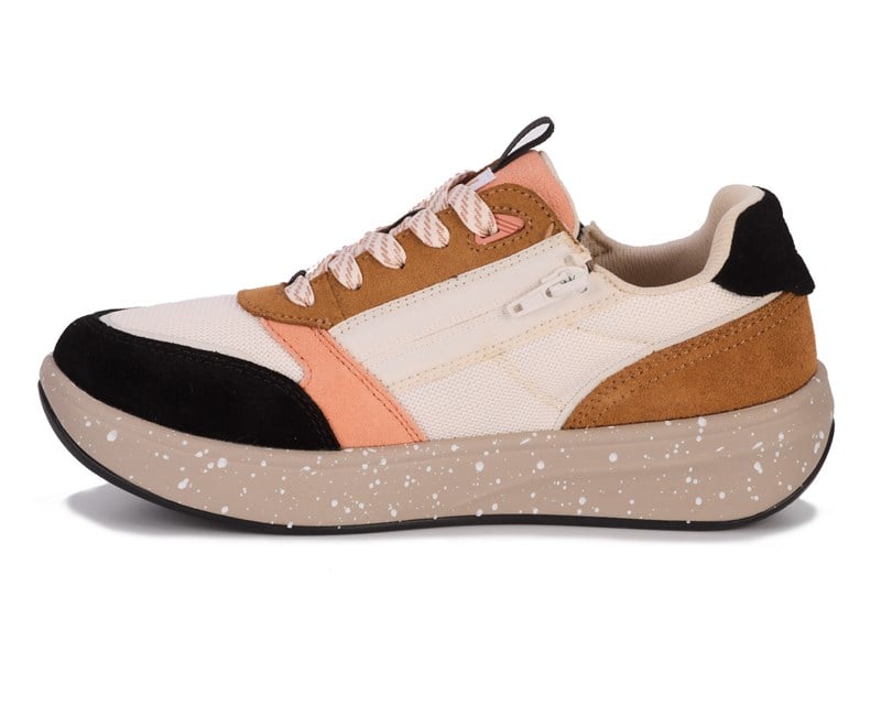 Drew Happy women's extra wide sneaker