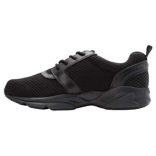 Propet Stability X Men's Walking Shoe - Black
