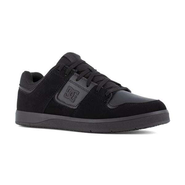 DC Cure Work - DC60301 - Mens Black Slip-Resistant Work Shoe