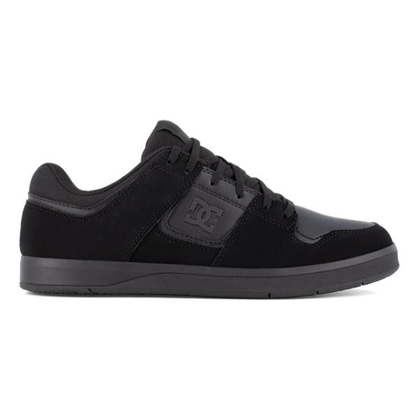 DC Cure Work - DC60301 - Mens Black Slip-Resistant Work Shoe