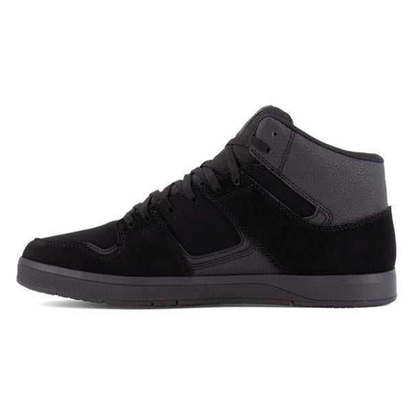 DC Cure Work - DC60302 - Mens Black Slip-Resistant Work High-Top