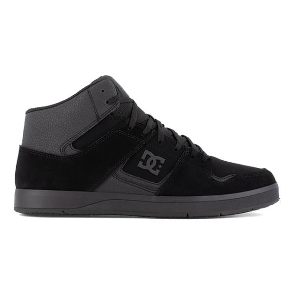 DC Cure Work - DC60302 - Mens Black Slip-Resistant Work High-Top