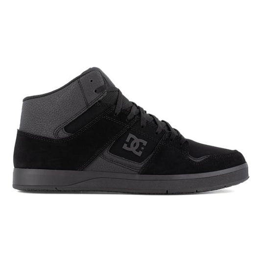 DC Cure Work - DC60302 - Mens Black Slip-Resistant Work High-Top