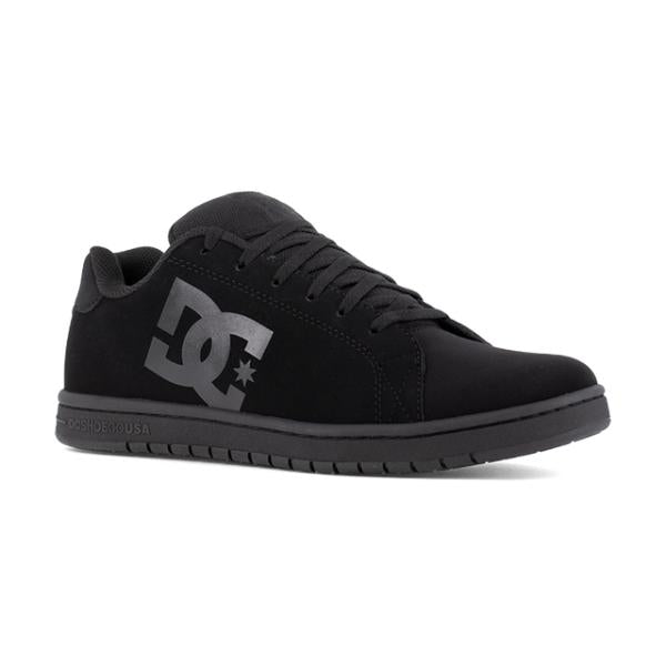 DC Gaveler Work - DC60401 - Mens Black Slip-Resistant Work Shoe