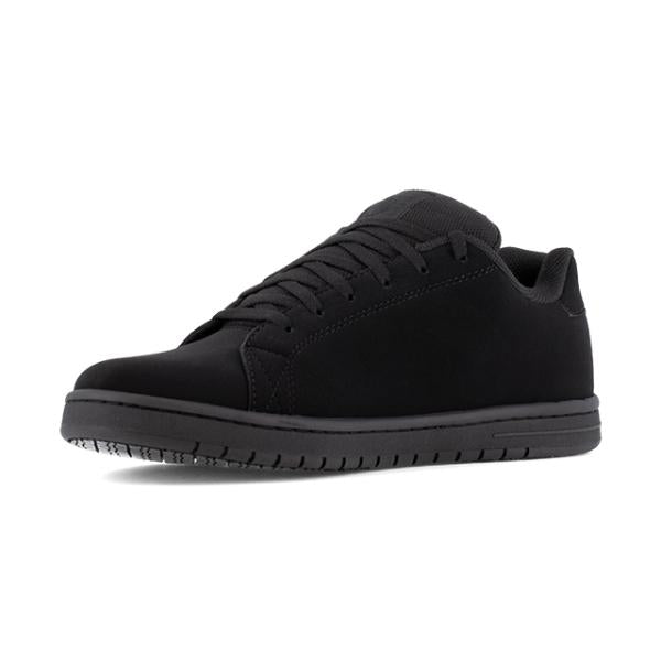 DC Gaveler Work - DC60401 - Mens Black Slip-Resistant Work Shoe