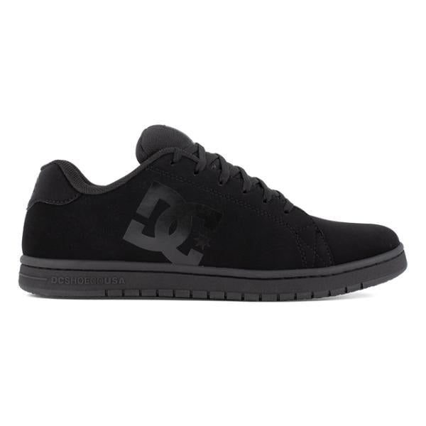 DC Gaveler Work - DC60401 - Mens Black Slip-Resistant Work Shoe