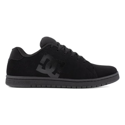 DC Gaveler Work - DC60401 - Mens Black Slip-Resistant Work Shoe