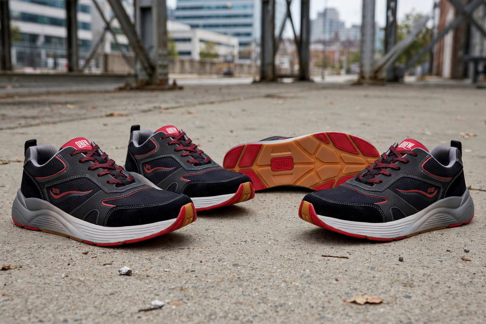 Drew Shoe Marvel - Black Mesh Combo