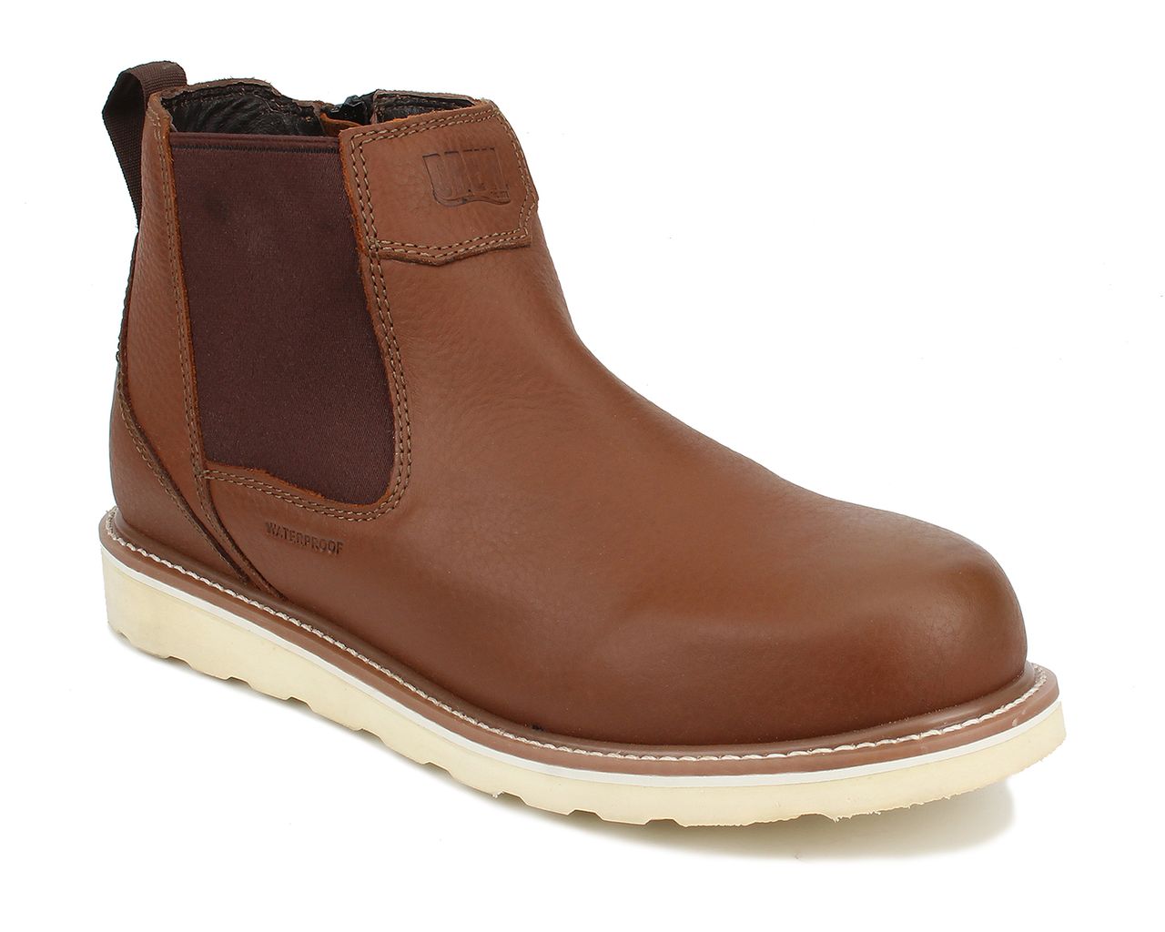 Drew Shoe Boston - Rust Leather