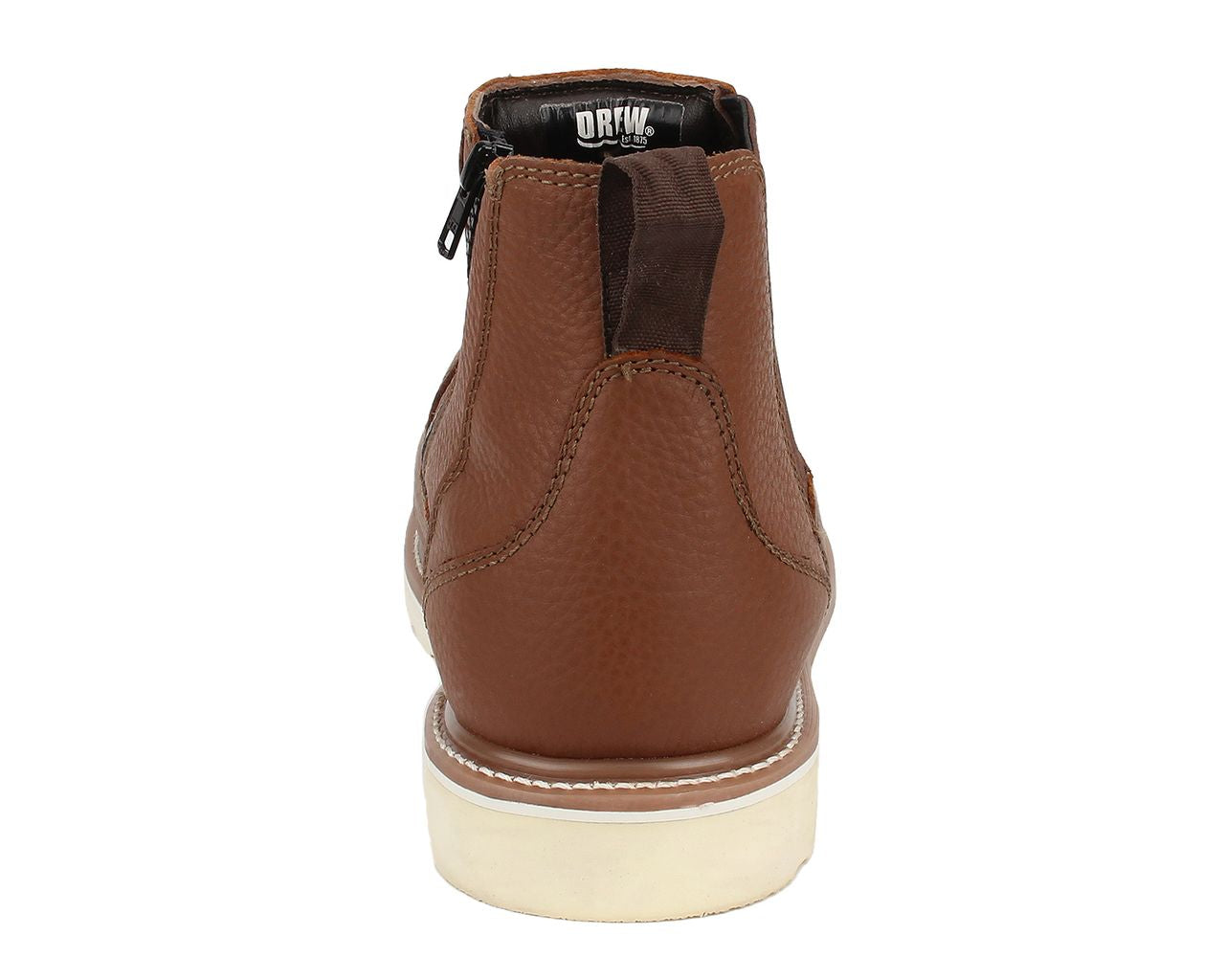 Drew Shoe Boston - Rust Leather