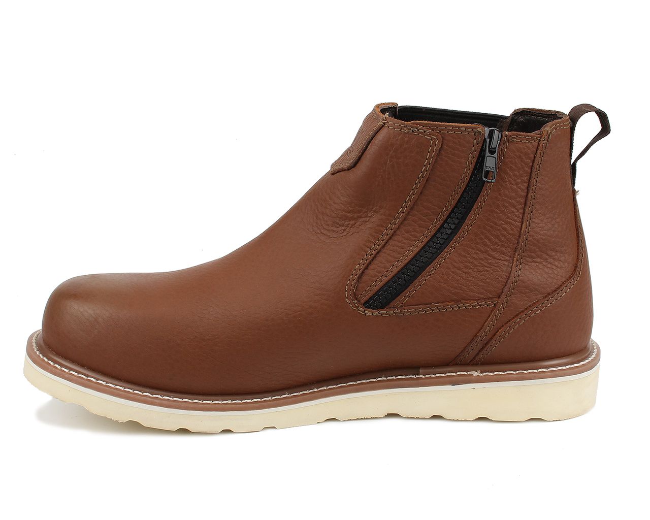 Drew Shoe Boston - Rust Leather