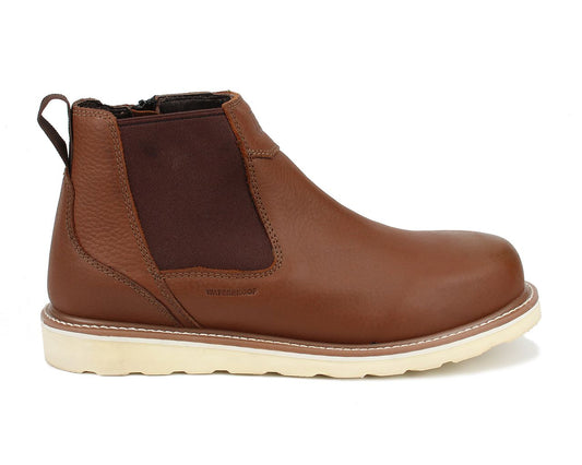 Drew Shoe Boston - Rust Leather
