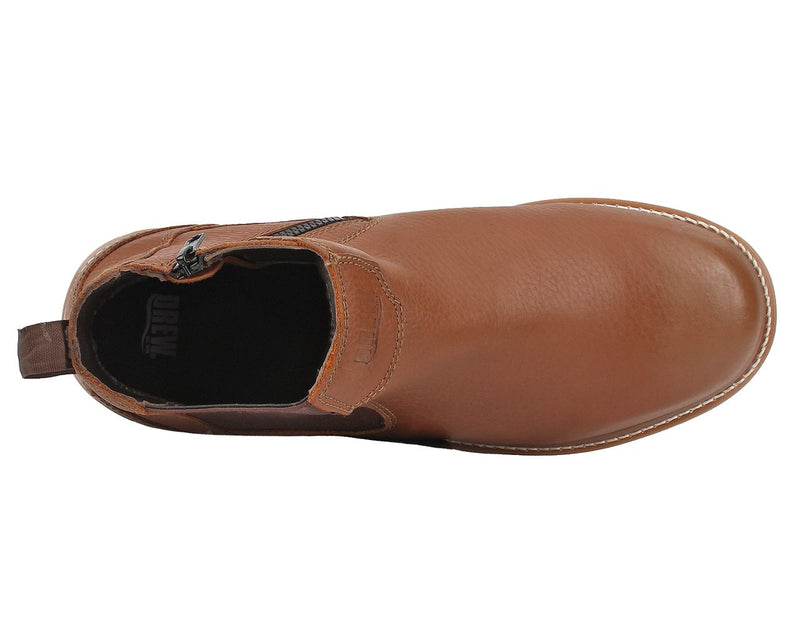 Drew Shoe Boston - Rust Leather