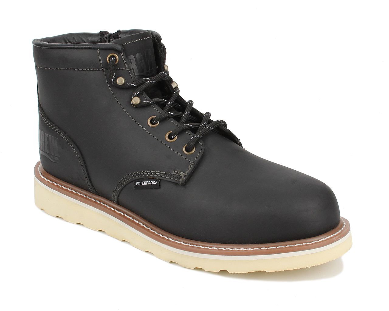 Drew Shoe Burbank - Black Leather