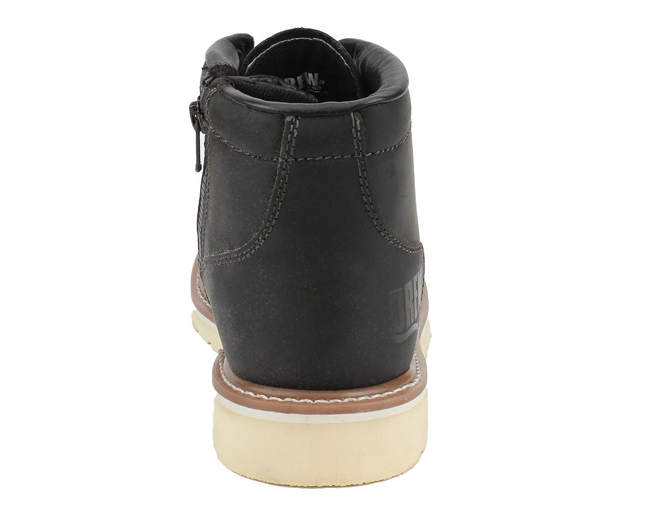 Drew Shoe Burbank - Black Leather
