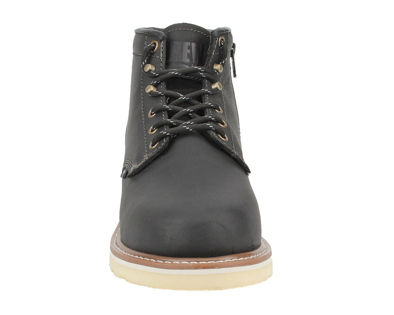 Drew Shoe Burbank - Black Leather