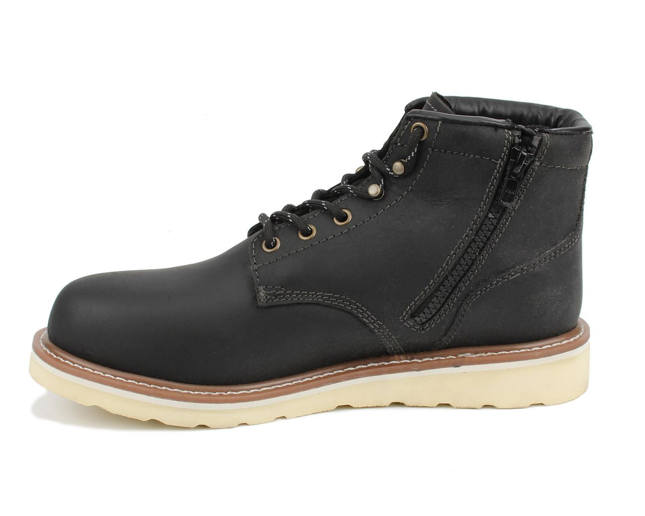 Drew Shoe Burbank - Black Leather