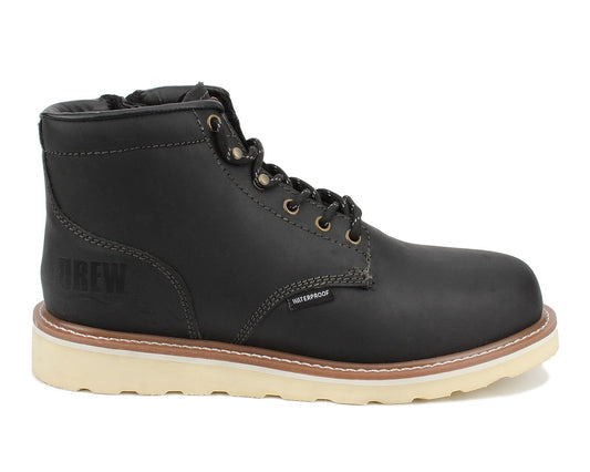 Drew Shoe Burbank - Black Leather