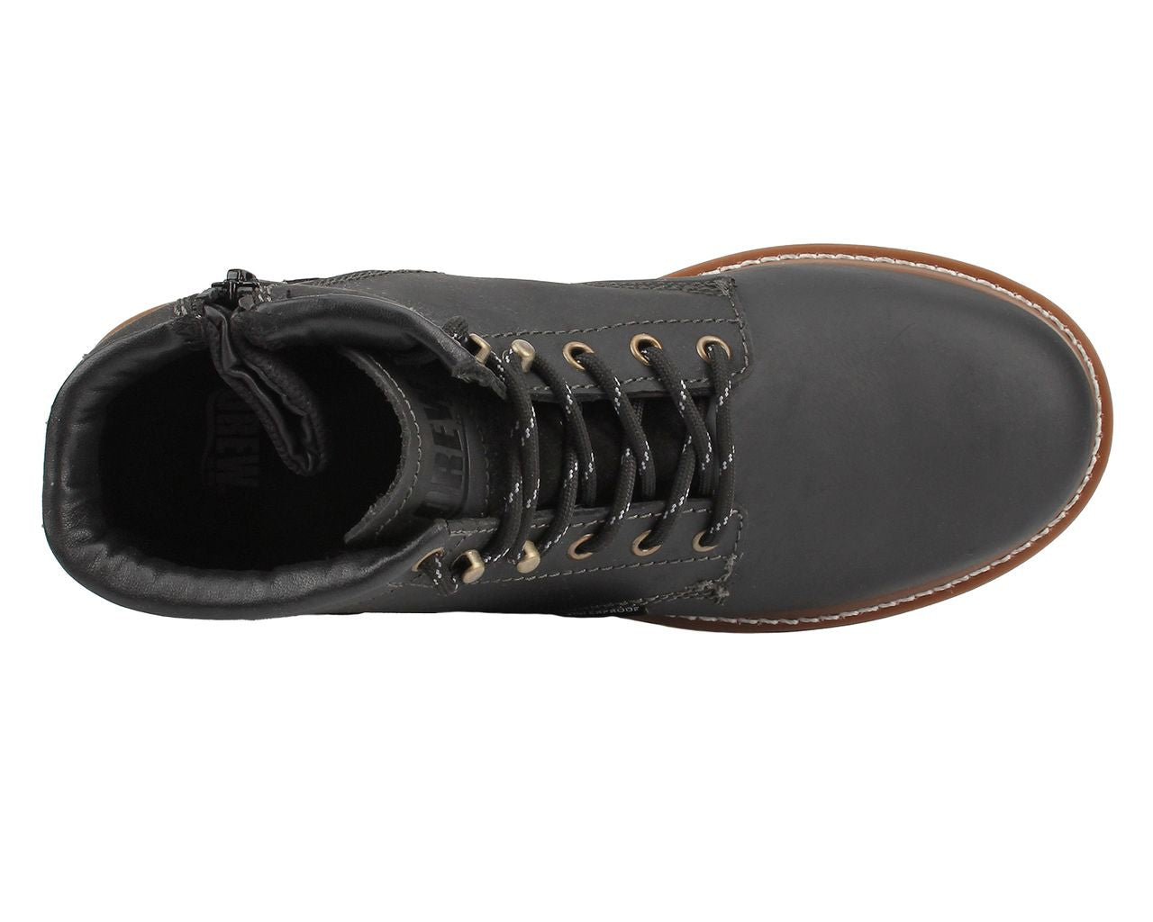 Drew Shoe Burbank - Black Leather