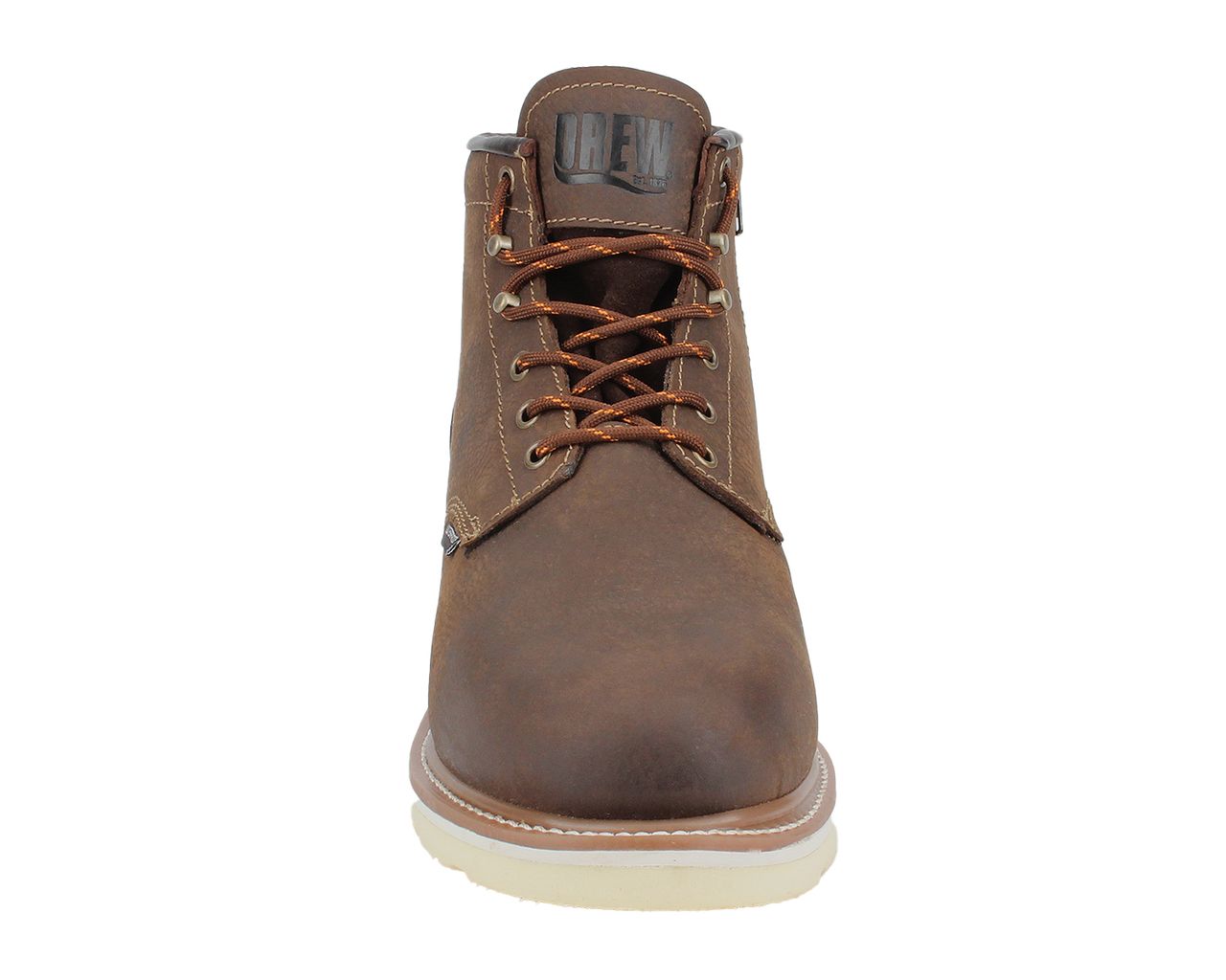 Drew Shoe Burbank - Chocolate Leather