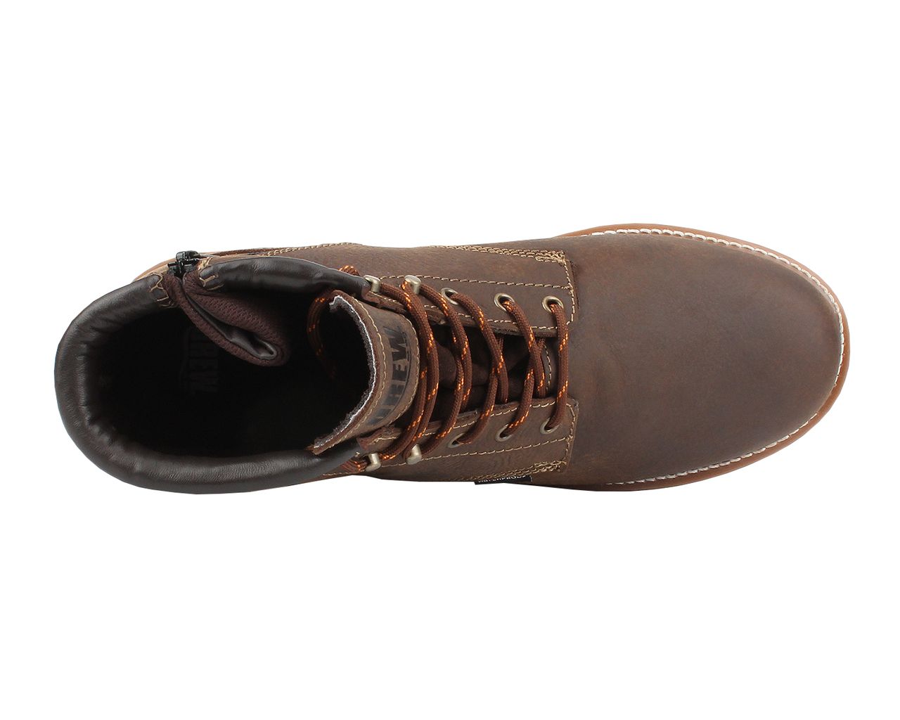 Drew Shoe Burbank - Chocolate Leather