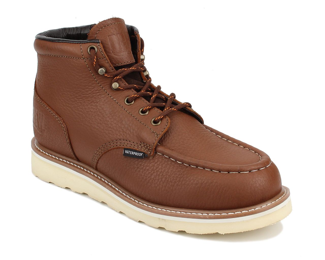 Drew Shoe Buffalo - Rust Leather