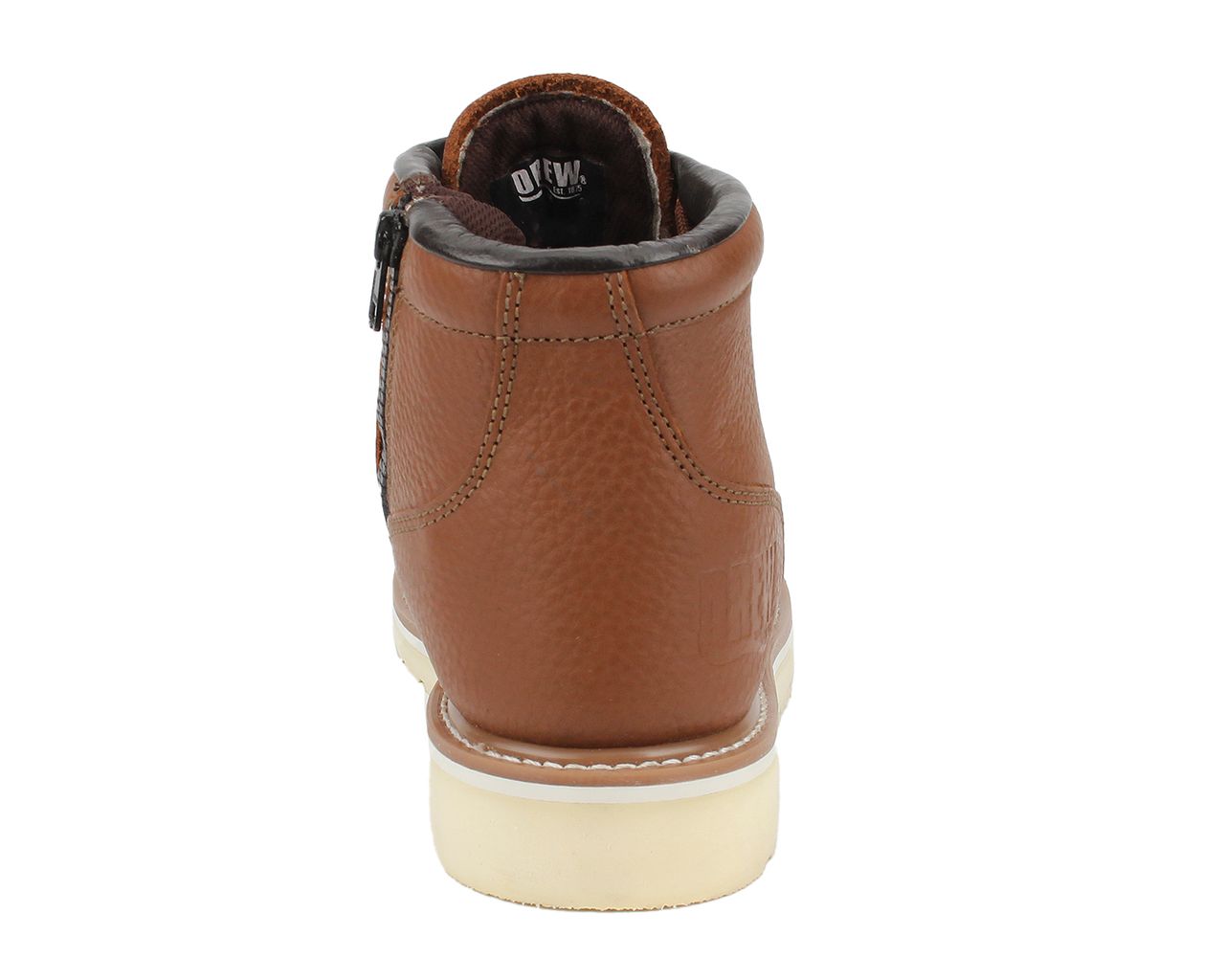 Drew Shoe Buffalo - Rust Leather