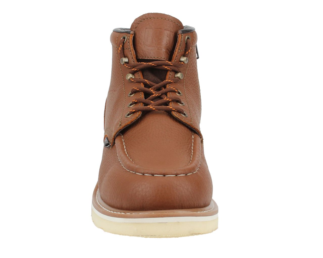 Drew Shoe Buffalo - Rust Leather