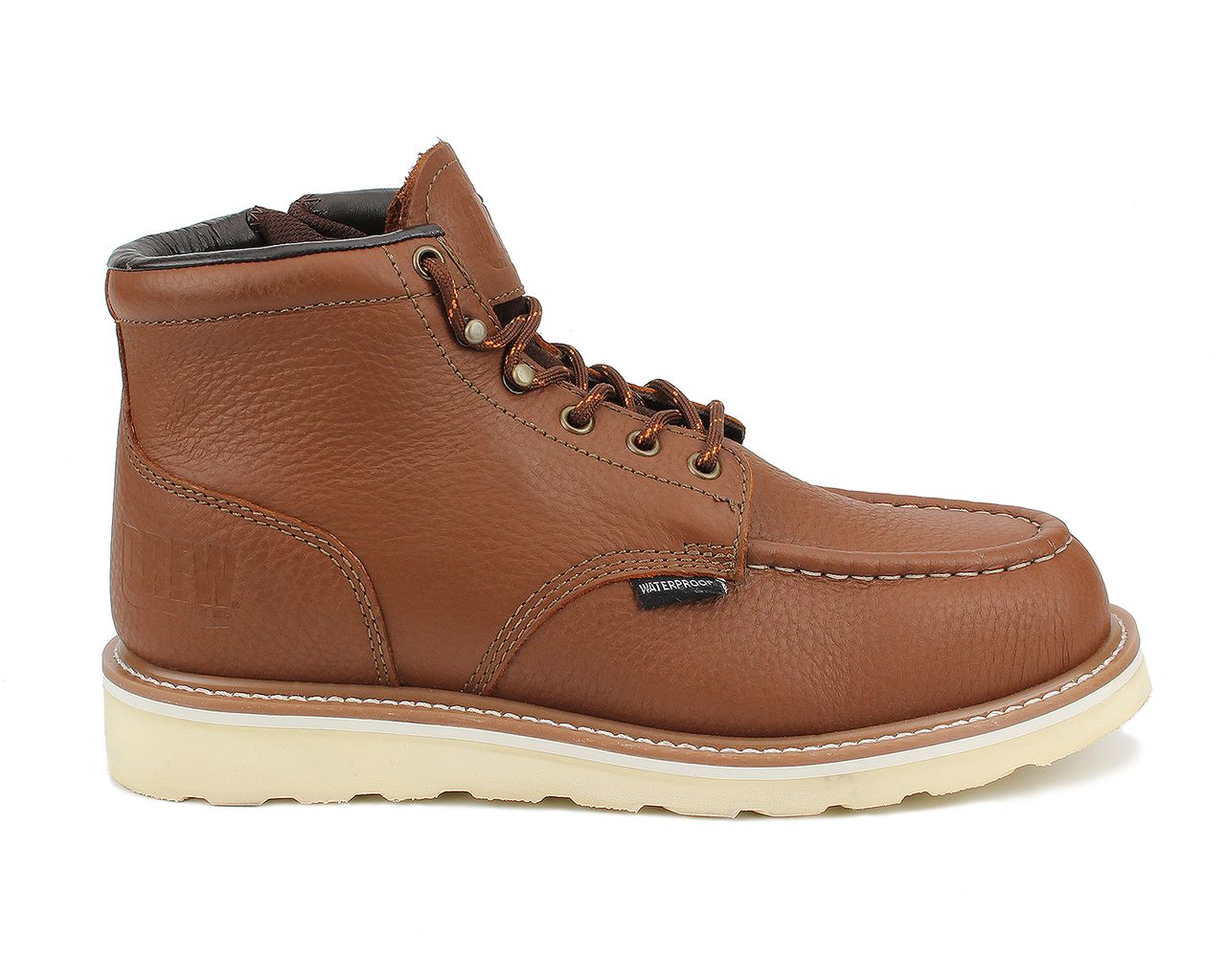 Drew Shoe Buffalo - Rust Leather