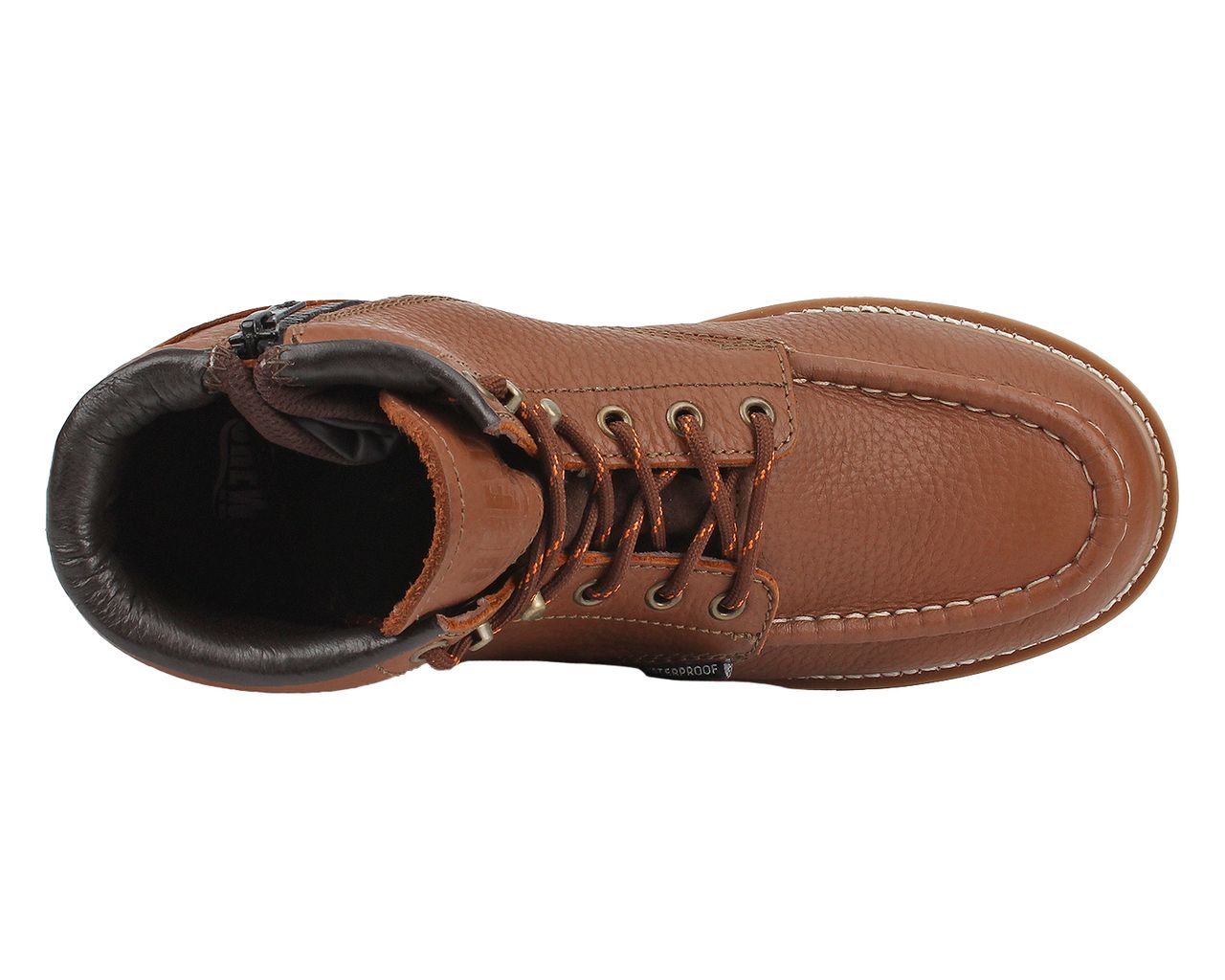 Drew Shoe Buffalo - Rust Leather