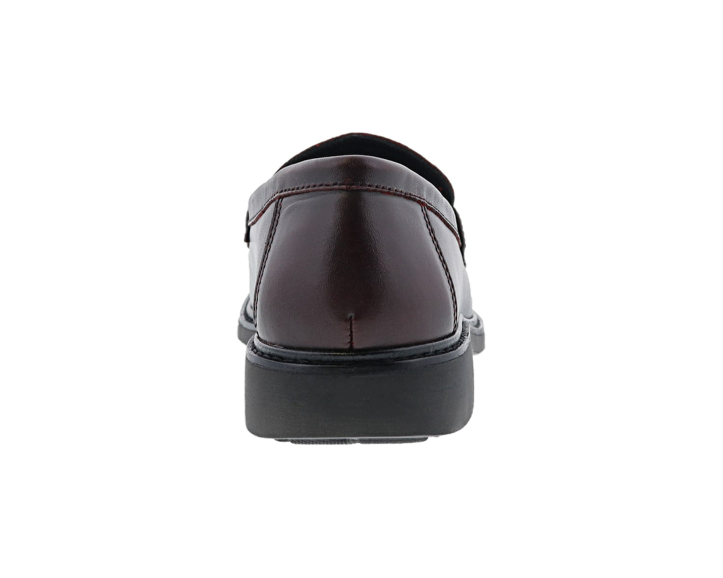 Drew Shoe Essex Penny Loafers - Burgundy