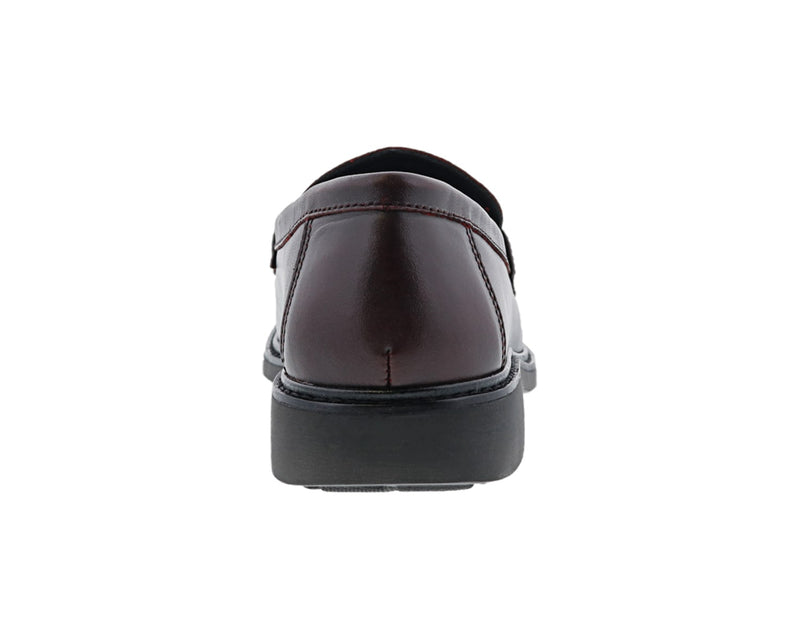 Drew Shoe Essex Penny Loafers - Burgundy