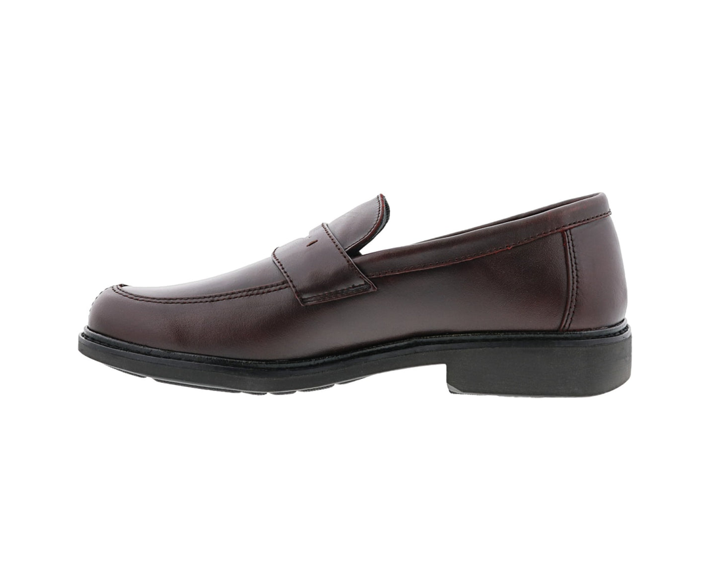 Drew Shoe Essex Penny Loafers - Burgundy