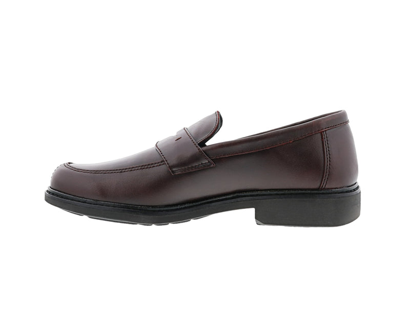 Drew Shoe Essex Penny Loafers - Burgundy