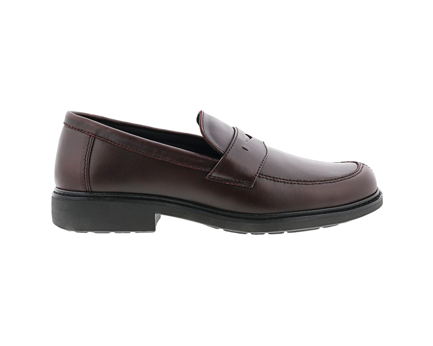 Drew Shoe Essex Penny Loafers - Burgundy