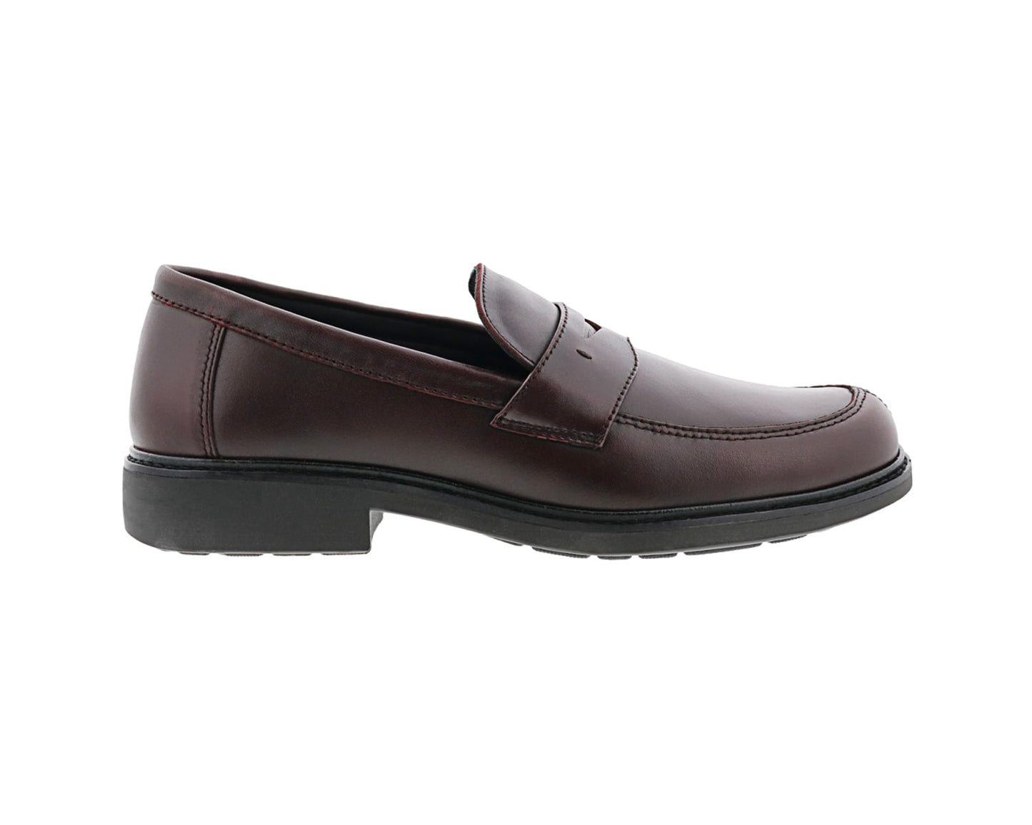 Drew Shoe Essex Penny Loafers - Burgundy