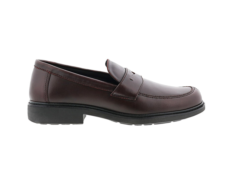 Drew Shoe Essex Penny Loafers - Burgundy