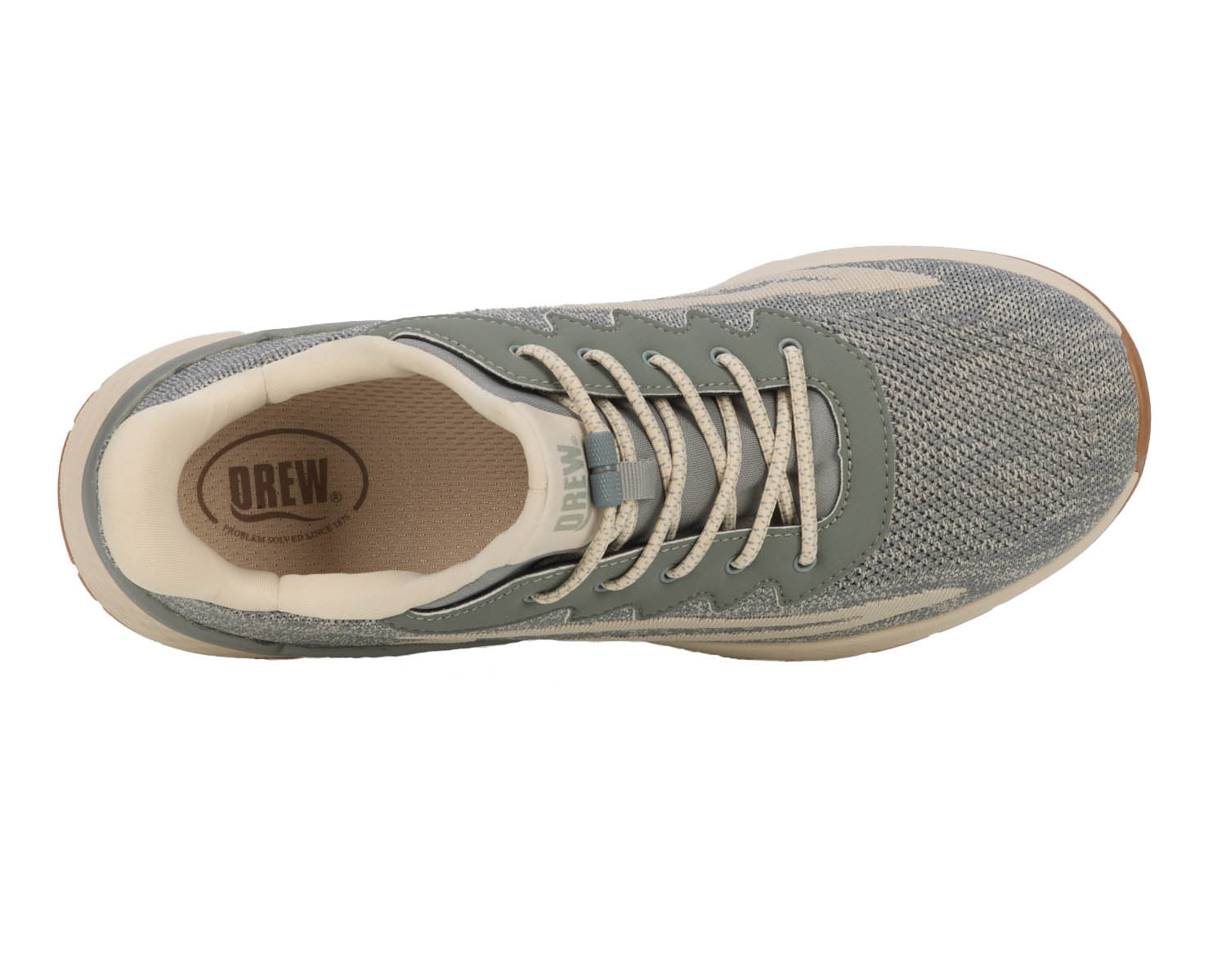 Drew Shoe Explore II - Sage Mesh Combo