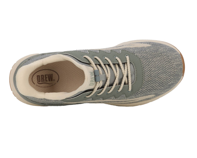 Drew Shoe Explore II - Sage Mesh Combo