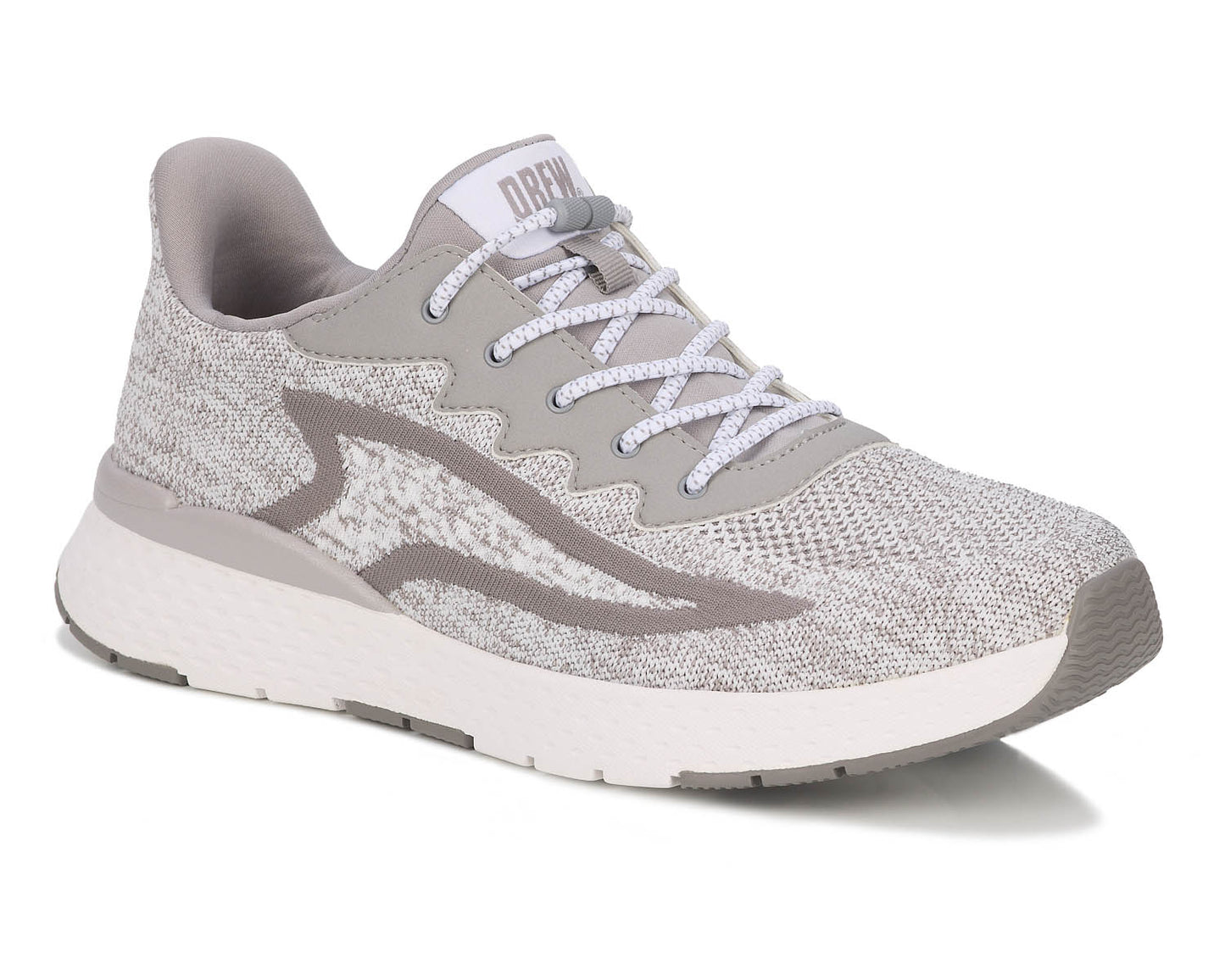 Drew Shoe Explore II - Grey/White Mesh Combo